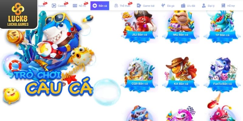 Thông tin giới thiệu về chuyên mục bắn cá Luck8 