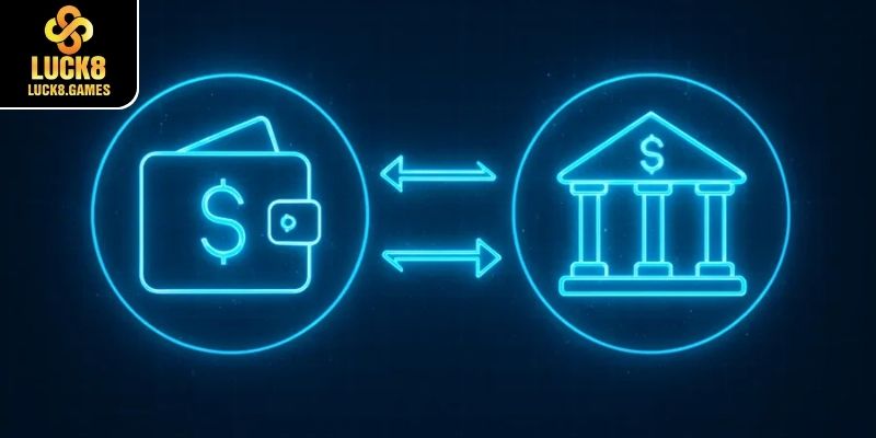 Hướng dẫn rút tiền Luck8 chi tiết cho hội viên
